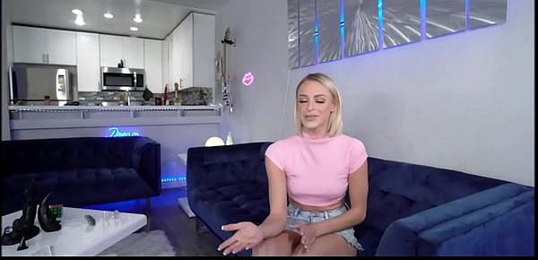  Petite Blonde Teen Girlfriend Emma Hix Makes Sex Video During Coronavirus Quarantine For Cash POV